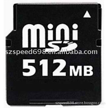 mini sd card 512mb